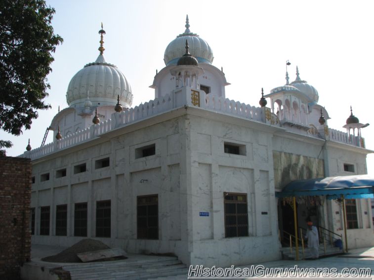 Guruwara Sri Patshahi Chevin ate Nauvin, Karhali — view 3